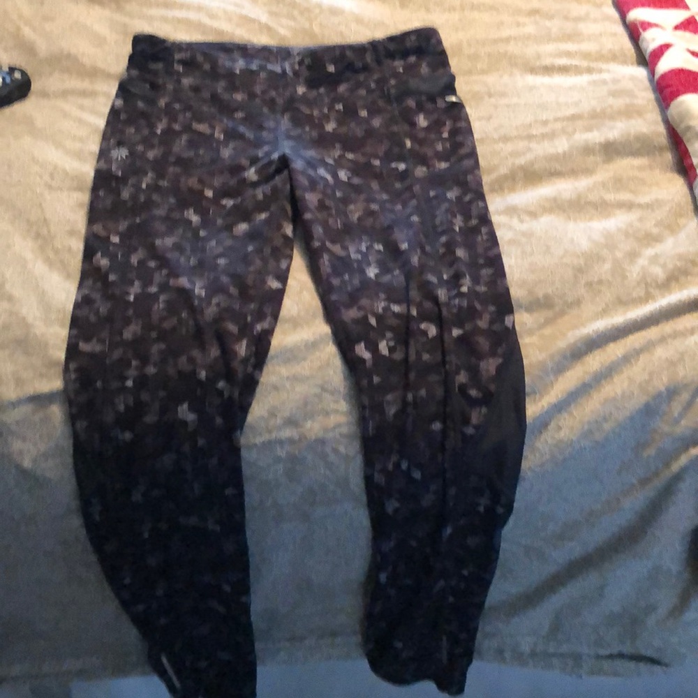 Athleta running shorts